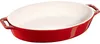 Naczynie żaroodporne Staub, owalne, wiśniowe, 29 cm Podgląd zdjęcia produktu 1