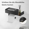 Toiletpapierhouder met vochtige doekjeshouder, roestvrij Productafbeelding-voorbeeld 7