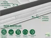 Matelas XXL de haute qualité avec ressorts ensachés | 80 x Voir les images du produit 4