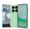 Hülle für Xiaomi Redmi Note 14 Pro 5G mit 9H Displayglas Produktbild-Vorschau 1