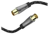 Hama Antennen-Kabel Koaxial, 120 dB, vergoldet, 5 m Produktbild-Vorschau 1