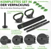 Tunturi Hantel- und Kurzhanteln Vinyl - Hantelset 28 kg - Produktbild-Vorschau 3