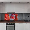 Coloray Spritzschutz aus Glas 140x70  Wandkunst Produktbild-Vorschau 4