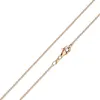 MATERIA Damen Halskette rosegold aus 925 Silber vergoldet Produktbild-Vorschau 3
