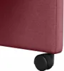 vidaXL Esszimmerstühle mit Rollen 2 pcs Weinrot 57 x 66 x Produktbild-Vorschau 8