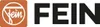 The logo and brand name of Fein are displayed. Náhľad obrázku produktu