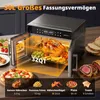 AIRMSEN - Mini-four numérique 30L 1800W - Mini-four avec Voir les images du produit 6