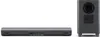 A soundbar and subwoofer are shown against a white background. Voir les images du produit