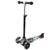 Kinder Scooter,3 Räder Faltbare Scooter mit LED Leuchtenden Produktbild-Vorschau 5