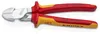KNIPEX Kraft-Seitenschneider isoliert 200 mm Produktbild-Vorschau 5