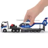 Majorette Volvo truck + helikoptéra Náhled obrázku produktu 10