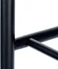 Scarpiera in metallo nero a 3 livelli 63x28x60 cm Anteprima dell’immagine prodotto 7