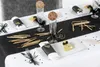 Tischläufer Vlies schwarz 0,3 x 10 m Rolle Tischband Produktbild-Vorschau 3