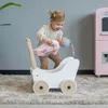 Bandits & Angels Puppenwagen Weiß Little Angel Classic Weiß Produktbild-Vorschau 2