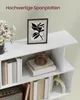 VASAGLE Bücherregal mit 5 Ebenen, Standregal, 24 x 90 x 159 Produktbild-Vorschau 4