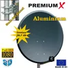 PremiumX Camping SAT Anlage 60cm Antenne Single LNB Kabel Produktbild-Vorschau 2