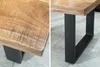 Konferenčný stôl 38662 100x60cm Drevo Mango Náhľad obrázku produktu 6