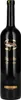 A black wine bottle with gold lettering and a gold logo. Produktbild-Vorschau