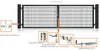 450 x 120 cm Doppelstabmatten Gartentor Vollrahmen Produktbild-Vorschau 2