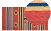 BELIANI Dywan kilim wielokolorowy bawełna 80 x 150 cm Podgląd zdjęcia produktu 1