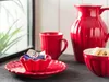 IB Laursen MYNTE Becher Rillen Rot STRAWBERRY Keramik Produktbild-Vorschau 10