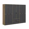 Skye Decor, Elina - 7200, Kleiderschrank, Dore, 100 % Náhled obrázku produktu 4