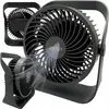 Stolný ventilátor, stojaci, tichý, do kancelárie, výkonný, Náhľad obrázku produktu 1