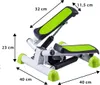 Stepper s expandérmi - zelený Náhľad obrázku produktu 5