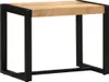 vidaXL Banc 60x35x45 cm Bois massif rugueux Mango Voir les images du produit 1