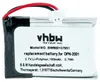 vhbw 5x Akku Ersatz für Opticon OPN-2001 für Barcodescanner Produktbild-Vorschau 3