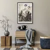 Gerahmtes Poster - Schwarzer Rahmen - Graffiti modern - Produktbild-Vorschau 7