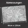 Küchenmatte 80x120 cm Vinylmatte Bodenmatte Dekoration - Produktbild-Vorschau 5