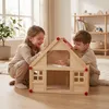 Freda Puppenhaus + Puppenmöbel Puppenhausmöbel aus Holz 28 Produktbild-Vorschau 1