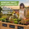 TTL GARDEN Hochbeet LARENA L aus Holz 170×90×84 cm – inkl. Produktbild-Vorschau 7