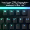 be quiet! Light Mount Silent Linear USB Gaming Tastatur Produktbild-Vorschau 13