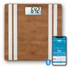 medisana BS 552 connect analyse corporelle surface bambou Voir les images du produit 1