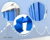 time4blinds, Tenda a lamelle, 150x150 cm, Blu azzurro Anteprima dell’immagine prodotto 4
