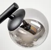 Isorella 3-flammige Deckenlampe aus Metall/Glas in Produktbild-Vorschau 3