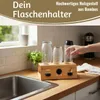 LS-LebenStil Flaschenständer Holz passend für Sodastream Produktbild-Vorschau 8