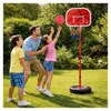 Trizand 27447 Verstellbarer Basketballkorb 109–170 cm mit Produktbild-Vorschau 3