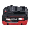 A product shot of a power tool battery. Produktbild-Vorschau