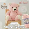 Alize 5x 100g Velluto dicke Wolle, Uni, Chenille, Häkeln, Produktbild-Vorschau 2