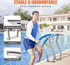 2 Stk. Pool Handlauf Haltegriff Pooleinstieg Einstieghilfe Produktbild-Vorschau 3