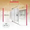 Einbaustrahler 68mm 5er Set - 230V, 4,9W, 480lm, LED, Produktbild-Vorschau 4