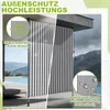 YRHome Vertikalmarkise 100 × 310 cm Markise Balkon Terrasse Produktbild-Vorschau 4