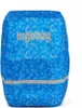 Ergobag peleryna przeciwdeszczowa Dinos Blue, osłona Podgląd zdjęcia produktu 4
