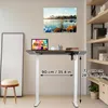 Duronic CD120 WT Höhenverstellbarer Schreibtisch, Produktbild-Vorschau 4