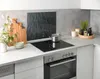 WENKO skleněný splashback 60x70 SCHIEFER kuchyňský Náhled obrázku produktu 7