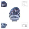 Porcelánové misky na cereálie, vancasso MANDALA Series 4 Náhled obrázku produktu 3