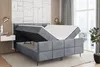 ALTDECOR Boxspringbett mit Schwarz Füßen, Matratze und Produktbild-Vorschau 3